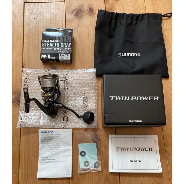 シマノ 20ツインパワーc5000xg ‼️美品‼️ - リール