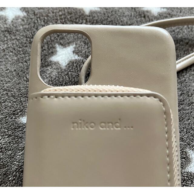 niko and...(ニコアンド)のniko and… iPhone11 スマホケース  スマホ/家電/カメラのスマホアクセサリー(iPhoneケース)の商品写真