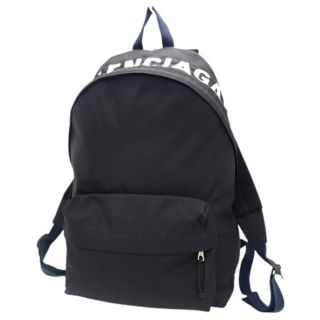BALENCIAGA(リュック/バックパック ・ ブルー・ネイビー/青色系 BALENCIAGA(リュック/バックパック ・ ブルー・ネイビー/青色系