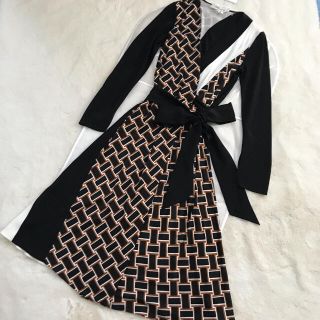 ダイアンフォンファステンバーグ(DIANE von FURSTENBERG)のダイアンフォンファステンバーグ♡ラップドレス(ロングワンピース/マキシワンピース)