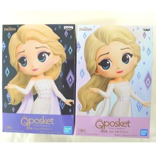 アナトユキノジョオウ(アナと雪の女王)のQposket エルサフィギュア アナと雪の女王 2 from FROZEN 2(アニメ/ゲーム)