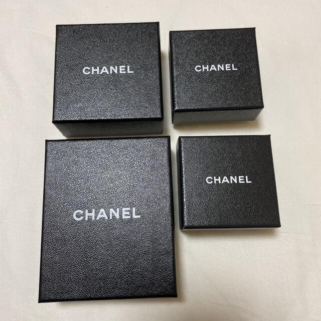 CHANEL(シャネル)の【JBB AKI様専用】CHANEL/シャネル/空箱 レディースのバッグ(ショップ袋)の商品写真
