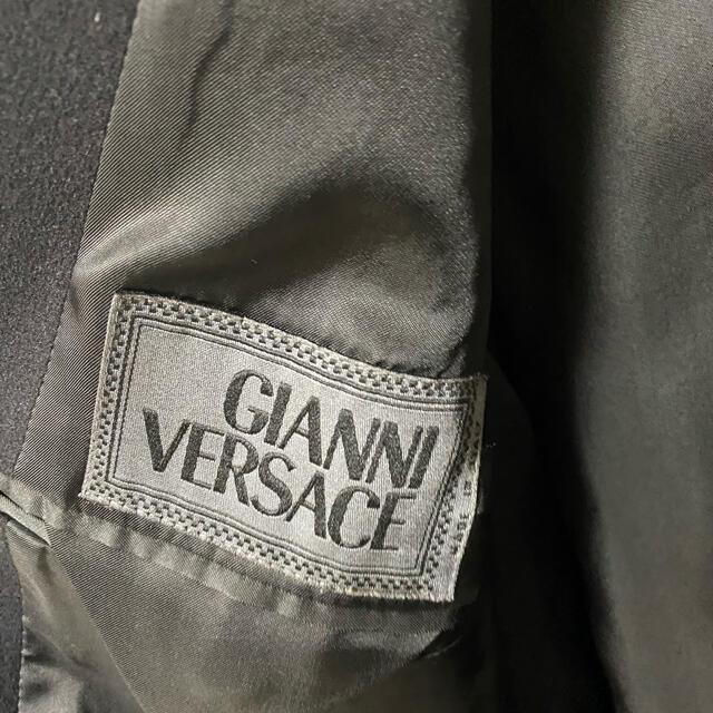ジャンニヴェルサーチ コート 再入荷送料無料 gianni versace ジャンニヴェルサーチ コート オーバーサイズコート その他