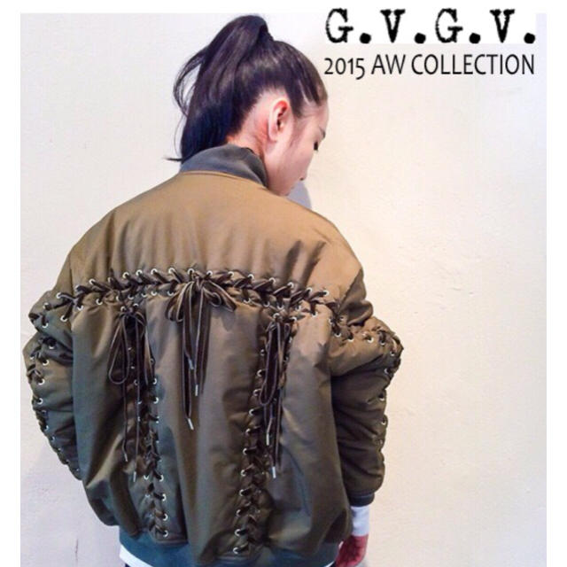 G.V.G.V. MA-1 2015AW - ブルゾン