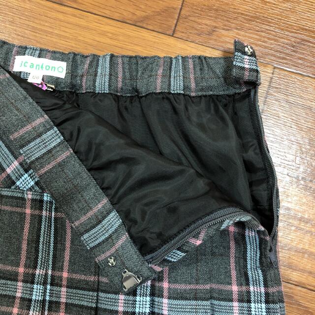 3can4on(サンカンシオン)の3カン4オン　スーツ　120 キッズ/ベビー/マタニティのキッズ服女の子用(90cm~)(ドレス/フォーマル)の商品写真