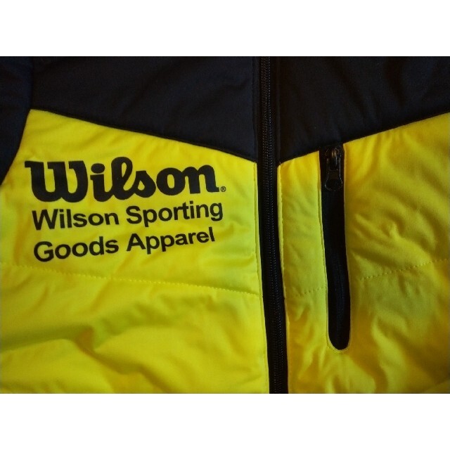 wilson(ウィルソン)のウィルソン ダウンジャケット 130㎝ キッズ/ベビー/マタニティのキッズ服男の子用(90cm~)(ジャケット/上着)の商品写真