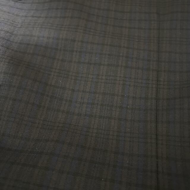 Yohji Yamamoto(ヨウジヤマモト)のヨウジヤマモト  スタンドカラーチェックセットアップ メンズのスーツ(セットアップ)の商品写真