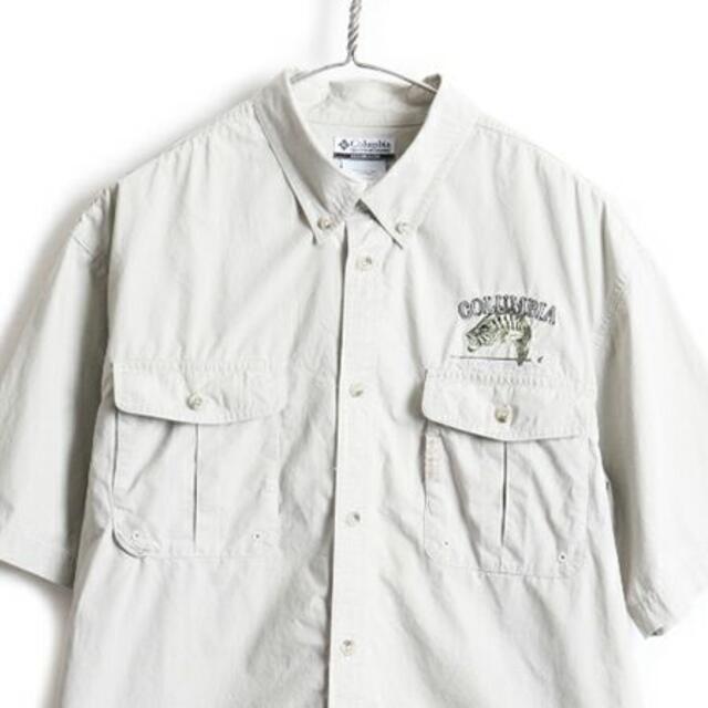 Columbia(コロンビア)の大きいサイズ XL ■ Columbia コロンビア PFG ポケット付き 半袖 メンズのトップス(シャツ)の商品写真
