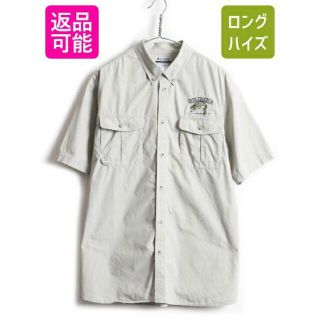 コロンビア(Columbia)の大きいサイズ XL ■ Columbia コロンビア PFG ポケット付き 半袖(シャツ)