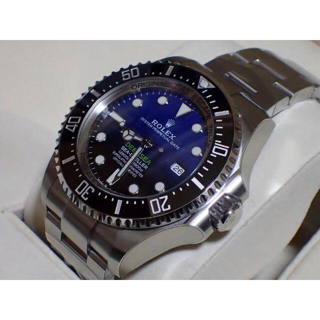 ROLEX(ロレックス)の専用ロレックス ディープシー D-BLUE 126660 付属品完全完品 メンズの時計(腕時計(アナログ))の商品写真