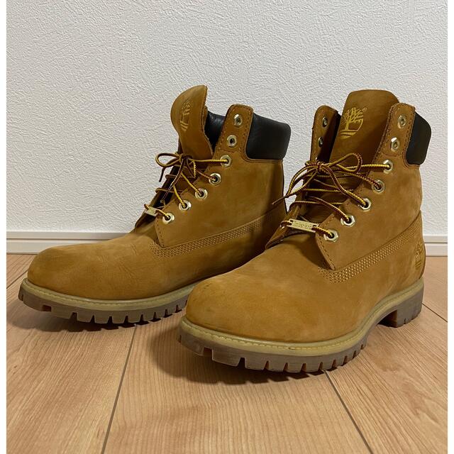 Timberland(ティンバーランド)のティンバーランド　ブーツ　メンズ　26.5cm  メンズの靴/シューズ(ブーツ)の商品写真