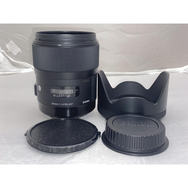 流行 35mm SIGMA f1.4 Canon用 Art HSM DG レンズ(単焦点)