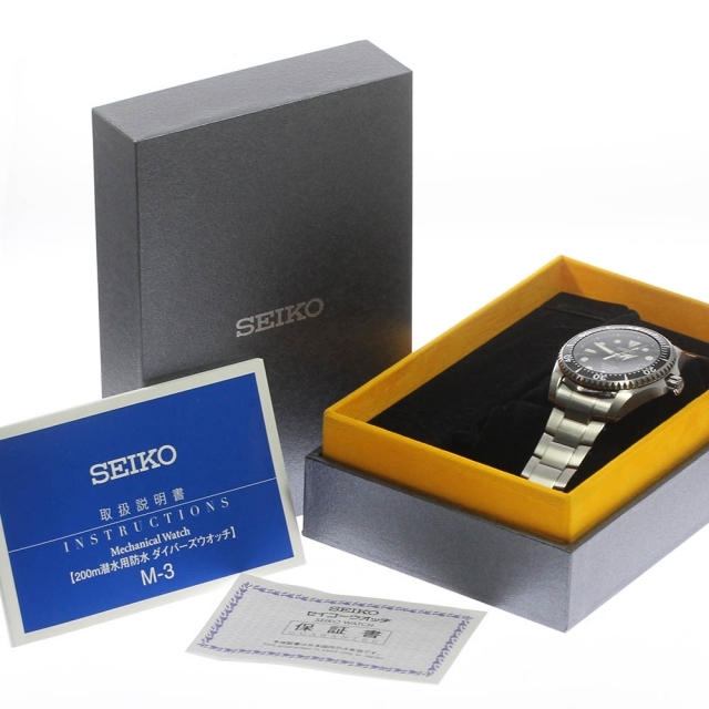 SEIKO(セイコー)の☆美品 セイコー プロスペックス メンズ 【中古】 メンズの時計(腕時計(アナログ))の商品写真