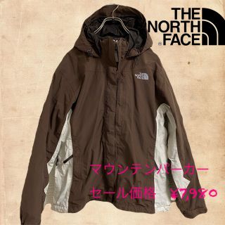 ザノースフェイス(THE NORTH FACE)のノースフェイス マウンテンパーカー HYVENTハイベント　ウーマンL(ナイロンジャケット)