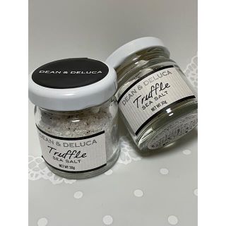 ディーンアンドデルーカ(DEAN & DELUCA)の新品！トリュフ塩★30g DEAN&DELUCA Sea salt かわいい瓶入(調味料)