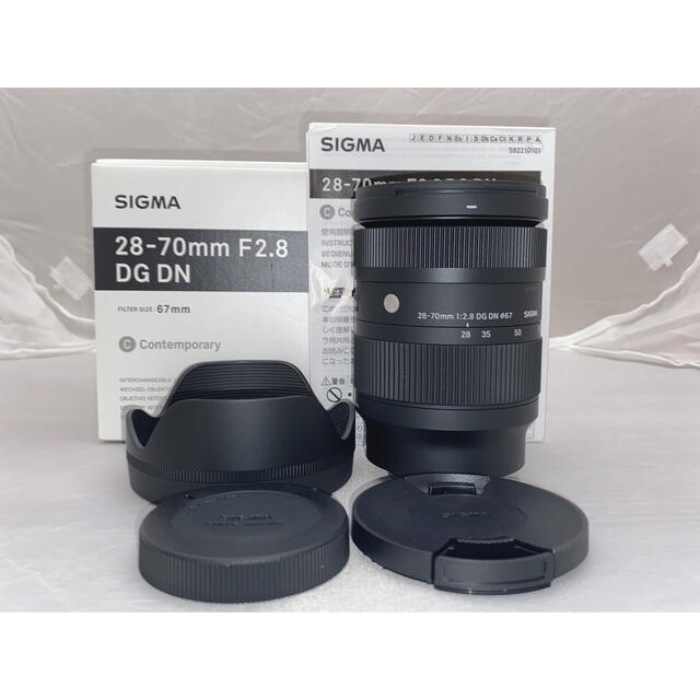 【美品】SIGMA 28-70mm F2.8 DG DN C ソニーEマウント