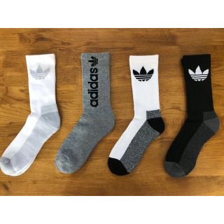 アディダス(adidas)の新品アディダス adidas メンズソックス4足セット204(ソックス)