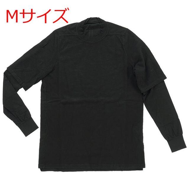 Rick Owens(リックオウエンス)のリックオウエンス DU18F7269 BGRN 09 メンズ Tシャツ 長袖 M メンズのトップス(Tシャツ/カットソー(七分/長袖))の商品写真