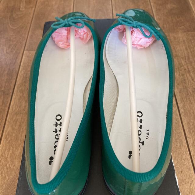 repetto(レペット)の専用！repetto パテントレザー バレエシューズ レディースの靴/シューズ(バレエシューズ)の商品写真