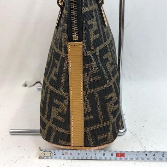 FENDI 2way ハンドバッグ ショルダーバッグ レザー レディース 1