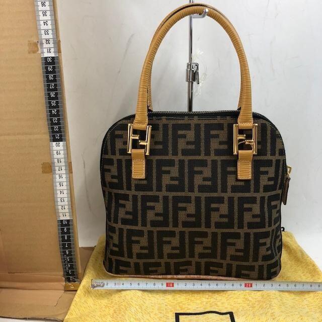 FENDI 2way ハンドバッグ ショルダーバッグ レザー レディース 2