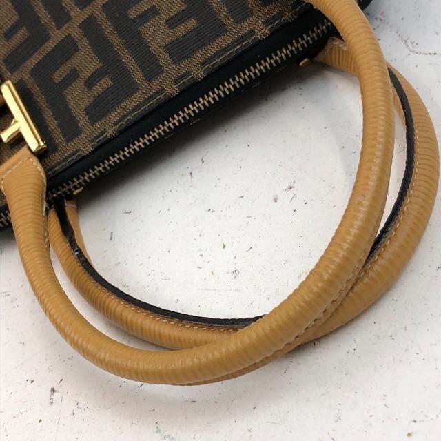 FENDI 2way ハンドバッグ ショルダーバッグ レザー レディース 6