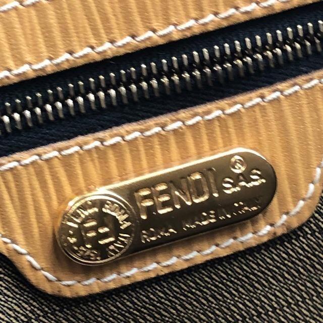 FENDI 2way ハンドバッグ ショルダーバッグ レザー レディース 8