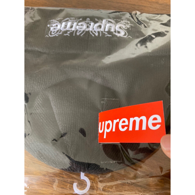 Supreme(シュプリーム)の【新品未使用】Supreme NewEra Box Logo Beanie メンズの帽子(ニット帽/ビーニー)の商品写真