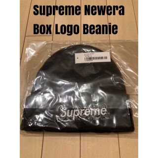 シュプリーム(Supreme)の【新品未使用】Supreme NewEra Box Logo Beanie(ニット帽/ビーニー)