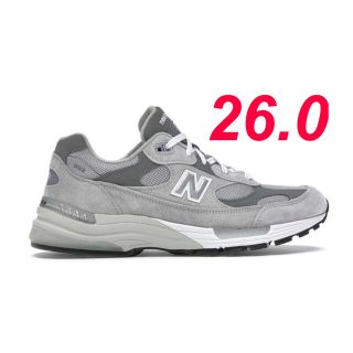 ニューバランス(New Balance)のNew Balance M992GR "Gray"(スニーカー)