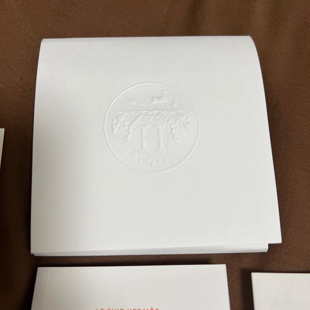 Hermes(エルメス)のエルメス　ショップカード　皮革取扱書 レディースのバッグ(ショップ袋)の商品写真