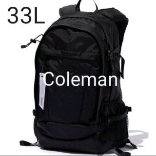 コールマン(Coleman)の新品未開封 Coleman コールマン別注 ウォーカー33L ブラック(バッグパック/リュック)