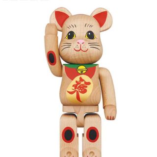 MEDICOM TOY - 完全未開封□BE@RBRICK カリモク招き猫 参 400% ベア ...