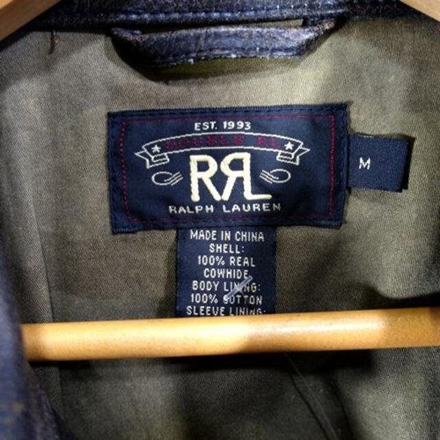 RRL MOTORSYSLE LEATHER JACKET ダブルアールエル