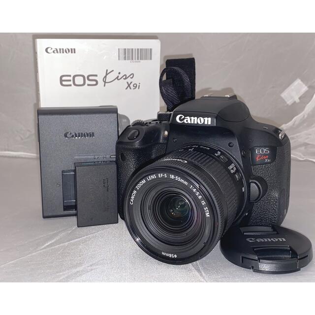 贈る結婚祝い Canon レンズキット X9i kiss EOS 【美品】Canon