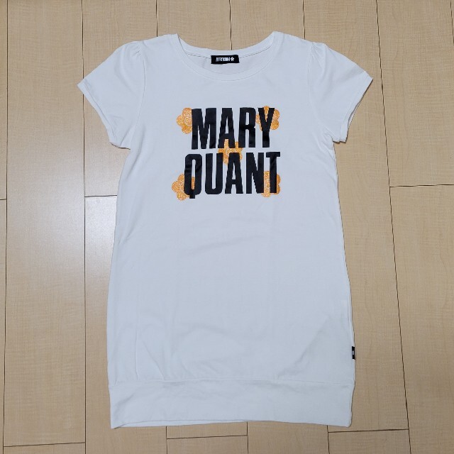 MARY QUANT(マリークワント)のMARYQUANT ロングTシャツ レディースのトップス(Tシャツ(半袖/袖なし))の商品写真