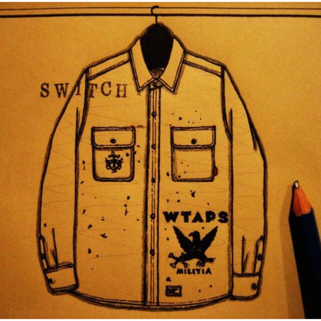 W)taps(ダブルタップス)のWTAPS CELL LS / SHIRTS 2008 Reddawn メンズのトップス(シャツ)の商品写真