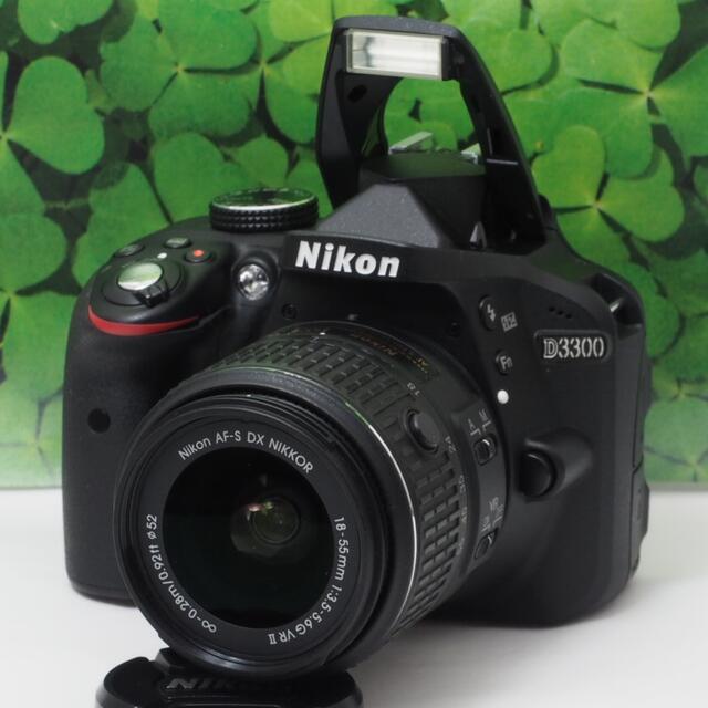 美品】スマホへ転送も可能❤️高画質Nikon D3300標準レンズ❤️ 2022年