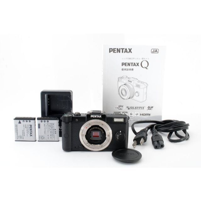 【美品】 ペンタックス PENTAX Q ボディ ミラーレス カメラ