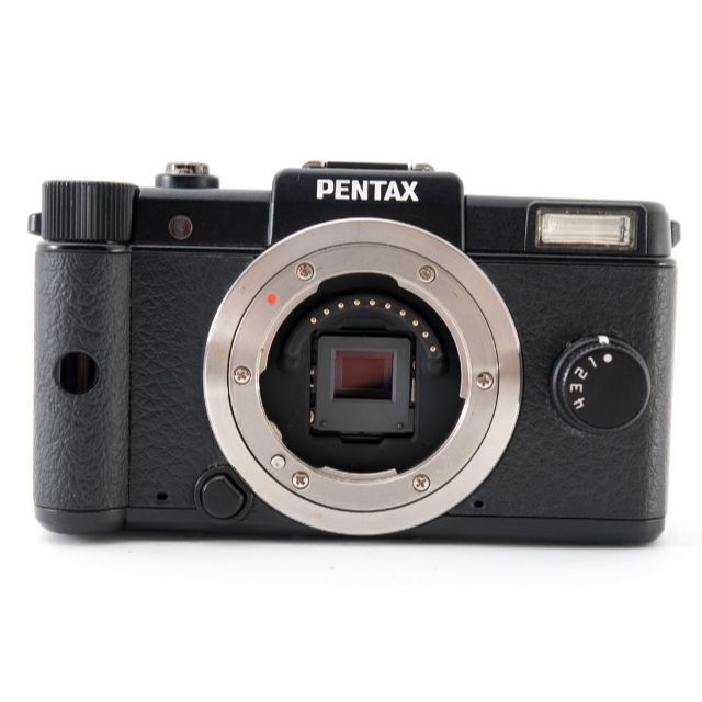 【美品】 ペンタックス PENTAX Q ボディ ミラーレス カメラ 2