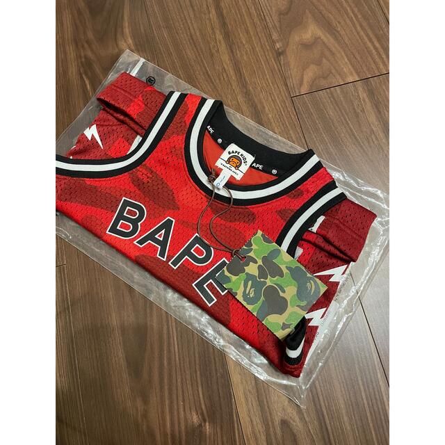 BAPE COLOR CAMO BAPE BASKETBALL TANK TOP