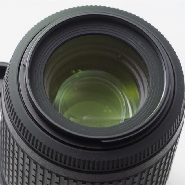 Nikon - 【美品】ニコン55-200mm⭐️望遠レンズイベント、運動会で大 