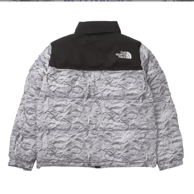 送関込 ノースフェイス NOVELTYNUPTSE DOWNJACKET WHITE M - ダウン
