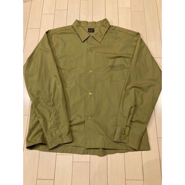 TENDERLOIN(テンダーロイン)の【中古 Lサイズ】Tenderloin L/S Shirts 長袖シャツ メンズのトップス(シャツ)の商品写真