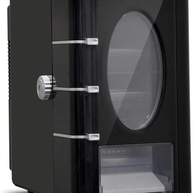 自動販売機型 小型 350ml缶9本収納可能 約9L ペルチェ式 スマホ/家電/カメラの生活家電(冷蔵庫)の商品写真