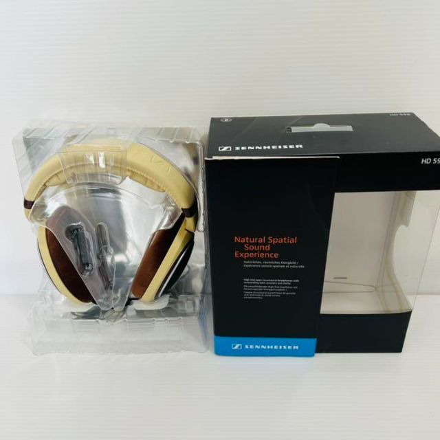 【極美品】ゼンハイザー オープン型ヘッドホン HD598