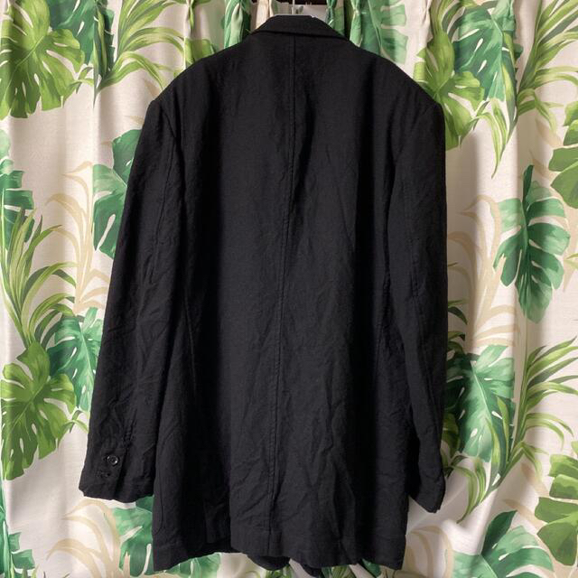 Yohji Yamamoto - ヨウジヤマモト リバーシブル切り替えウールメルトン