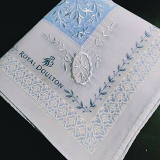 ロイヤルドルトン(Royal Doulton)のdiana様ご専用です。ハンカチ2枚セット(ハンカチ)