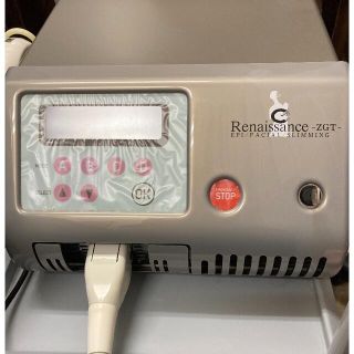 業務用脱毛機ルネッサンスZGT(その他)