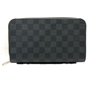 ルイヴィトン(LOUIS VUITTON)のルイ・ヴィトン LOUIS VUITTON ジッピーXL 長財布 メン【中古】(長財布)